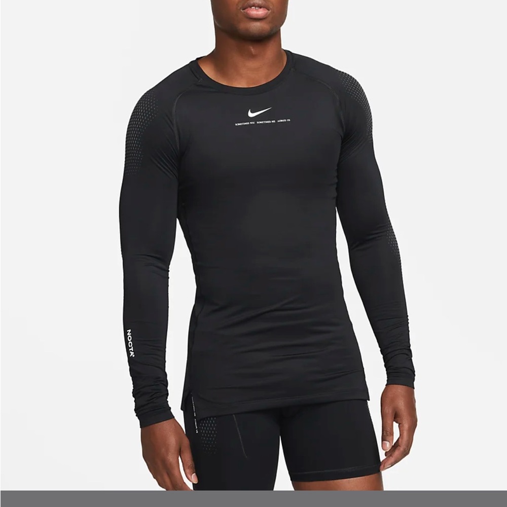 NOCTA long sleeve basketball training top